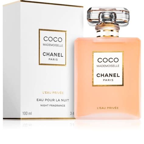 la nuit chanel|COCO MADEMOISELLE L’EAU PRIVÉE Eau Pour la .